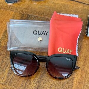 Quay Black Sunglasses